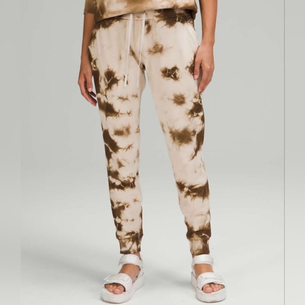 Lululemon Warm Down Jogger Earth Dye 2